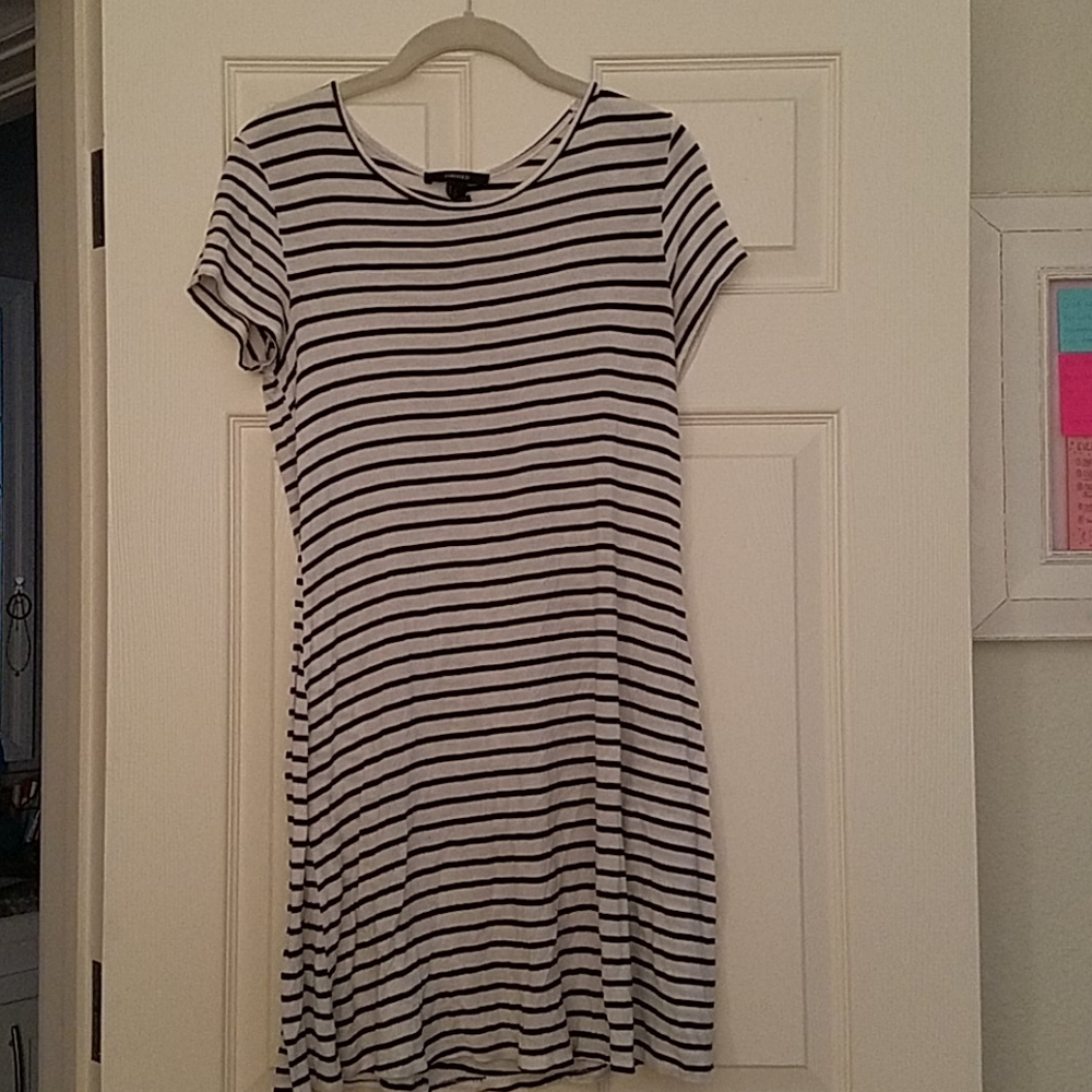 🖤Cozy Striped tshirt dress🖤